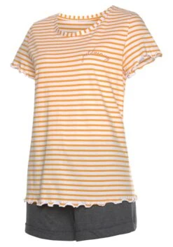 Vivance Dreams Shorty, (2 Tlg., 1 Stück), Im Streifenmuster Mit Kräuselsäumen -Bikini Mode Geschaft 8ede3936e4de5618465050a786e8081d