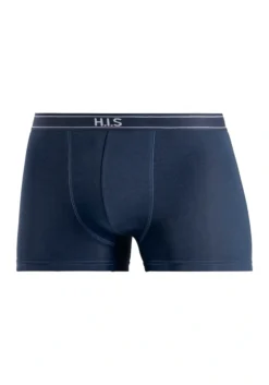 H.I.S Boxer, (Packung, 5 St.), Mit Steifen Und Logo Im Bund -Bikini Mode Geschaft 8fab1591f3b73d7461525139f8d3a246