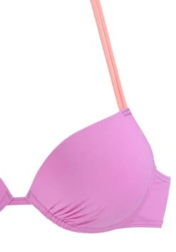 Venice Beach Push-Up-Bikini-Top »Anna«, Im Rücken Zu Binden -Bikini Mode Geschaft 8fb6ee70c014e5bc16dacf04c6cead39