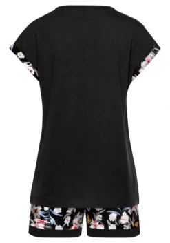 S.Oliver Shorty, (2 Tlg., 1 Stück), Shorty Mit Blumenmuster -Bikini Mode Geschaft 8fd19ba34ff1561f15788251c542cee3