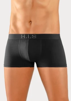 H.I.S Hipster, (Packung, 5 St.), Webbund Mit Logoschriftzug Mit 3D Effekt -Bikini Mode Geschaft 904631f3dfc5e889a60fcf2704279597