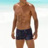 Chiemsee Boxer-Badehose, Mit Modischem Allovermuster -Bikini Mode Geschaft 90977acbb7b13889132454b5d8da6067