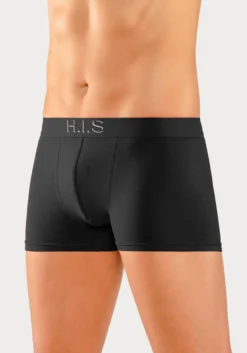 H.I.S Boxer, (Packung, 5 St.), Logo Webbund Mit 3D Effekt -Bikini Mode Geschaft 90c141886d4cfea7cd328d075be35d80