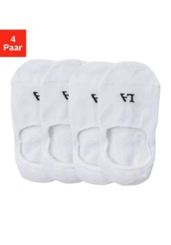 LASCANA ACTIVE Füßlinge, (4 Paar), Mit Silicon über Der Ferse -Bikini Mode Geschaft 91189117467f8993c40dff18b33ef2fb