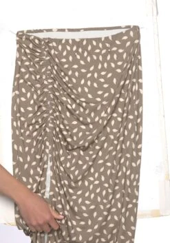 Vivance Jerseyrock, Mit Seitlicher Raffung -Bikini Mode Geschaft 913bea03142b075d10223f63522b0056