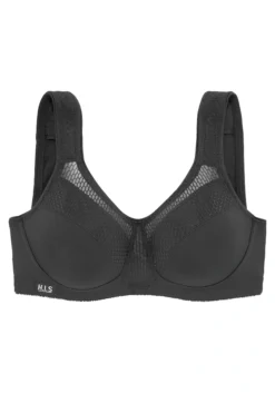 H.I.S Sport-BH, Ohne Bügel Für Sportarten Mit Mittlerer Belastbarkeit -Bikini Mode Geschaft 915e4356d5de3c7767e3d332b068ee19