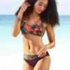 Vivance Bügel-Bandeau-Bikini, Mit Wickeloptik