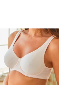 Petite Fleur T-Shirt-BH, (Packung, 2 Stück), Mit Bügel, Ohne Schale, Basic Dessous -Bikini Mode Geschaft 920f6a7a7bef0aebeab540f5d6845f67