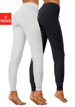 Vivance Relaxhose, (2er-Pack), Im Doppelpack -Bikini Mode Geschaft 92804d76db3474c6cdaae22ceae49691