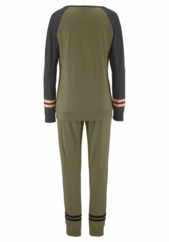 Arizona Pyjama, (2 Tlg., 1 Stück), Mit Raglanärmeln -Bikini Mode Geschaft 92a37b8cd1ebbf1fd7e13f294ed5124a