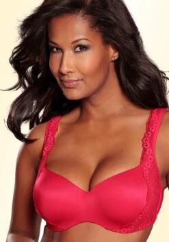 Nuance Schalen-BH »Optimizer«, Mit Bügel Und Zarter Jacquardspitze, Dessous -Bikini Mode Geschaft 92b77d26b8430f6f91a875bec90daeb9