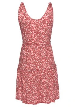 Beachtime Druckkleid, Mit Modischen Volants, Strandmode, Strandbekleidung -Bikini Mode Geschaft 92c29cfdb2898eb26b6da5fdf2d6876b