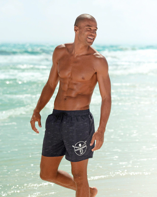 Chiemsee Badeshorts »Melange«, In Melierter Optik 7 Chiemsee Badeshorts »Melange«, In Melierter Optik – Bild 5