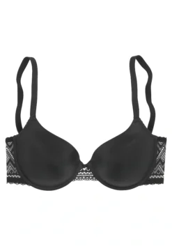S.Oliver Schalen-BH, Mit Einzigartigen Spitzen-Details In Graphischer Optik, Dessous -Bikini Mode Geschaft 9354e60c1df195e0c783f8b21362c82d