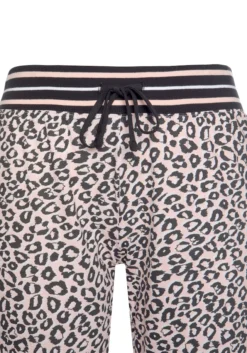 S.Oliver Schlafanzug, (2 Tlg., 1 Stück), Mit Leo-Print -Bikini Mode Geschaft 938148c05e49290e28dc6214e7479158