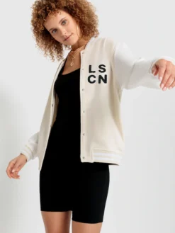 LSCN By LASCANA Sweatjacke -Bikini Mode Geschaft 93871caebb1291c45f1166de26454686