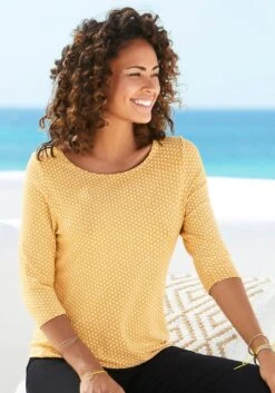 Vivance 3/4-Arm-Shirt, (2er-Pack), Mit Elastischem Saum -Bikini Mode Geschaft 93d65c043fd23eaa75991bc9a16f2f10