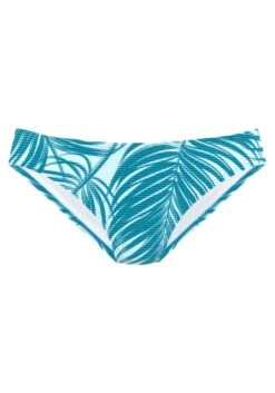 LASCANA ACTIVE Bikini-Hose »Coal«, Im Mustermix Aus Palmen Und Streifen -Bikini Mode Geschaft 93d8840afbad82d6890dfa6b452bfc67
