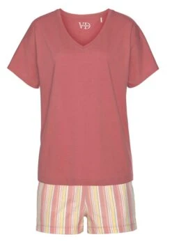 Vivance Dreams Shorty, (2 Tlg., 1 Stück), Mit Gemusterter Shorts -Bikini Mode Geschaft 9483d56aadad305292b9adfacc5cc697