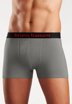 Bruno Banani Boxer, (Packung, 4 St.), Mit Farbigen Marken-Schriftzug Am Bündchen 34 Bruno Banani Boxer, (Packung, 4 St.), Mit Farbigen Marken-Schriftzug Am Bündchen -Bikini Mode Geschaft 950238e7845900c9c50dd355e2e2d76c
