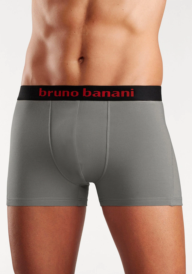 Bruno Banani Boxer, (Packung, 4 St.), Mit Farbigen Marken-Schriftzug Am Bündchen 15 Bruno Banani Boxer, (Packung, 4 St.), Mit Farbigen Marken-Schriftzug Am Bündchen – Bild 13