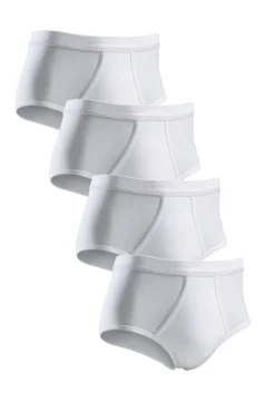 Clipper Slip, (Packung, 4 St.), Schlichtes Basic Für Jeden Tag Aus Feinripp -Bikini Mode Geschaft 951c31e5c82be223c19fdaf3cc9b5c96