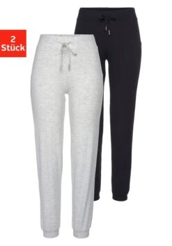 Vivance Relaxhose, (2er-Pack), Im Doppelpack -Bikini Mode Geschaft 959f2d205270512dde2892c847b12d07