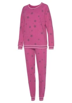 Vivance Dreams Pyjama, (2 Tlg., 1 Stück), Mit Sternedruck -Bikini Mode Geschaft 95b75578b8fd939f403991dc6274dfb2