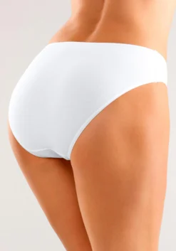 Petite Fleur Bikinislip, (Packung, 10 St.), In Klassischen Uni-Farben -Bikini Mode Geschaft 962bd79edd4010bbc44dc06fa603bf64