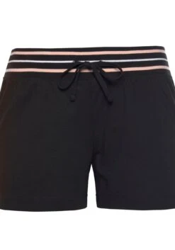 S.Oliver Shorty, (2 Tlg., 1 Stück), Mit Gestreiften Bündchen Und Schriftprint -Bikini Mode Geschaft 96427856f54895a6e7397ce0010ed7f1
