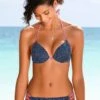 S.Oliver Push-Up-Bikini-Top »Avni«, Mit Mustermix