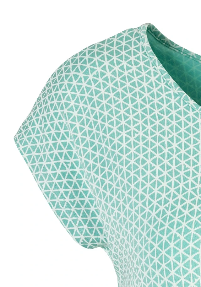 Vivance T-Shirt, (2er-Pack), Mit Elastischem Saum 14 Vivance T-Shirt, (2er-Pack), Mit Elastischem Saum – Bild 12