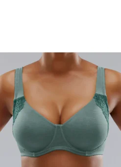 Petite Fleur Minimizer-BH, (Packung, 2 Stück), Mit Bügel, Mit Doppellagigen Cups Und Breiteren Trägern, Basic Dessous -Bikini Mode Geschaft 9685987943aafac9a91784168a5ec4ad
