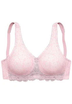 Nuance Entlastungs-BH, Ohne Bügel Aus Angenehmer Baumwolle, Basic Dessous 35 Nuance Entlastungs-BH, Ohne Bügel Aus Angenehmer Baumwolle, Basic Dessous -Bikini Mode Geschaft 9697da068b3617fe86d650d76477eb67