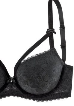 Petite Fleur Gold Schalen-BH »Seduction«, Mit Sexy Bänder-Optik, Sexy Dessous -Bikini Mode Geschaft 96ae5577d07e3a3c2a0c3c9b3e010745