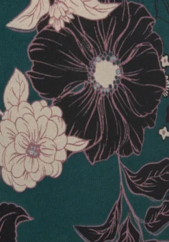 S.Oliver Pyjama, (2 Tlg., 1 Stück), Mit Geblümter Schlafhose -Bikini Mode Geschaft 96ae581c5b7768c448682ff6eb343db9