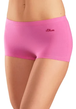 S.Oliver Panty, (Packung, 3 St.), Mit Seitlichem Logodruck -Bikini Mode Geschaft 96d88794fbf214e33998dff3cff21d7e
