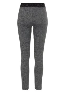 LASCANA ACTIVE Leggings, Meliert, Mit Elastischem Bund Und Darin Eingewebtem Schriftzug -Bikini Mode Geschaft 9705564a1f05d7a8ad3f52d7119a1a1e