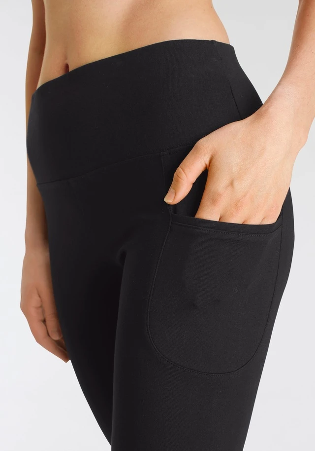 LASCANA ACTIVE 3/4-Leggings, Mit Handytasche 9 LASCANA ACTIVE 3/4-Leggings, Mit Handytasche – Bild 7