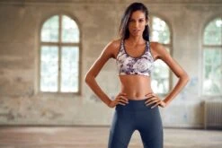 LASCANA ACTIVE Sport-BH, Ohne Bügel, Für Starke Belastbarkeit, Basic Dessous -Bikini Mode Geschaft 9758a6eca5ac0c47a8f35e411895765d