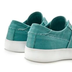 Elbsand Slip-On Sneaker, Aus Textil Bequem Mit Elastik Einsatz -Bikini Mode Geschaft 97ebdaaef3447312ca43024e6c2493e6