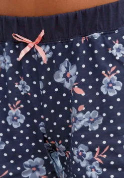 H.I.S Pyjama, (2 Tlg., 1 Stück), Mit 3/4-Arm Und Knopfleiste -Bikini Mode Geschaft 9859f549250fbaed7f50432dfb93663c