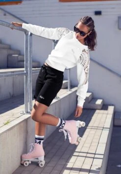 Buffalo Sweatbermudas, Mit Seitlichen Eingrifftaschen -Bikini Mode Geschaft 986ada39c9a510dcdf3413ea54cb3baf