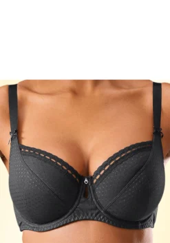 Petite Fleur Bügel-BH, (Packung, 2 Stück), Aus Baumwolljacquard Im Dirndl-Schnitt, Dessous -Bikini Mode Geschaft 98b36e1722b3c3bac653f1152cfb929b