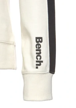 Bench. Sweatjacke, Mit Seitenstreifen Und Stehkragen -Bikini Mode Geschaft 990547ad36372273bfac084cb74c02ce