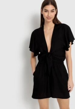 LSCN By LASCANA Kurzoverall, Aus Gewebter Viskose