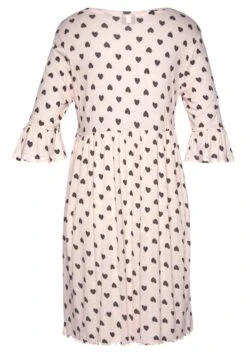 Vivance Dreams Nachthemd, Mit Kräuselsäumen -Bikini Mode Geschaft 9977bb39e03c01b69725e776e695b663