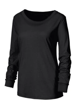 Vivance Dreams Pyjamaoberteil, Mit Rippbündchen -Bikini Mode Geschaft 9998e8678122918df409865ac2db0e6e