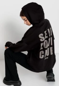 LSCN By LASCANA Hoodie, Mit Paragraph Auf Dem Rücken -Bikini Mode Geschaft 9a0790d655f5b111f78afc20519283da