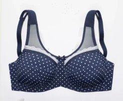 Nuance Entlastungs-BH, Ohne Bügel In Süßer Pünktchenoptik, Basic Dessous -Bikini Mode Geschaft 9a4a120db06b2abfc72636abfc871f75